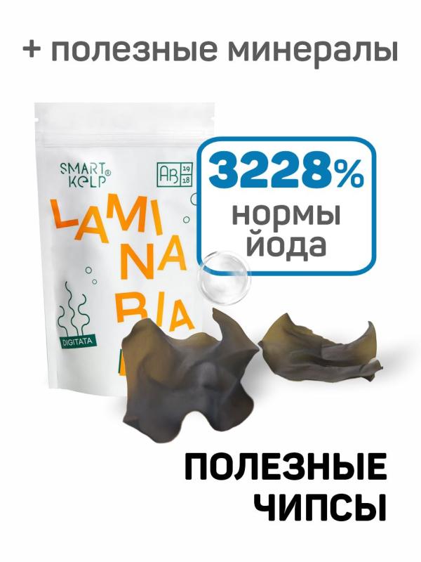 Чипсы из ламинарии