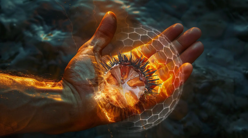 Морской ёж для кожи