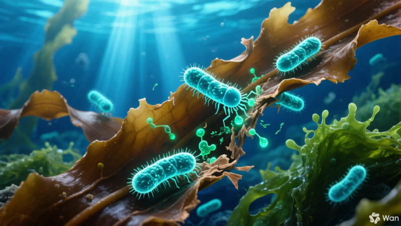Учёные нашли новых бактерий-гурманов, что любят водоросли
