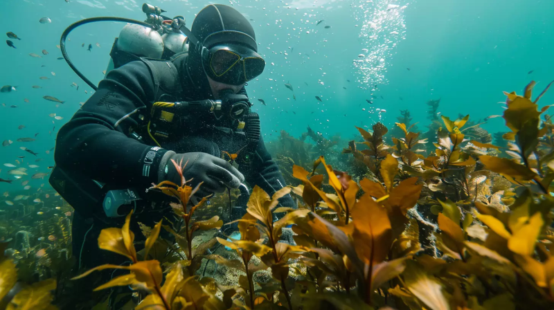 Как выращивают бурые водоросли