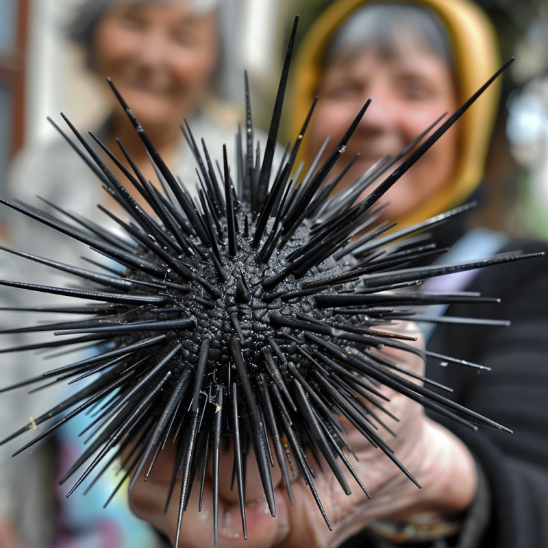 Морской ёж и болезнь Паркинсона