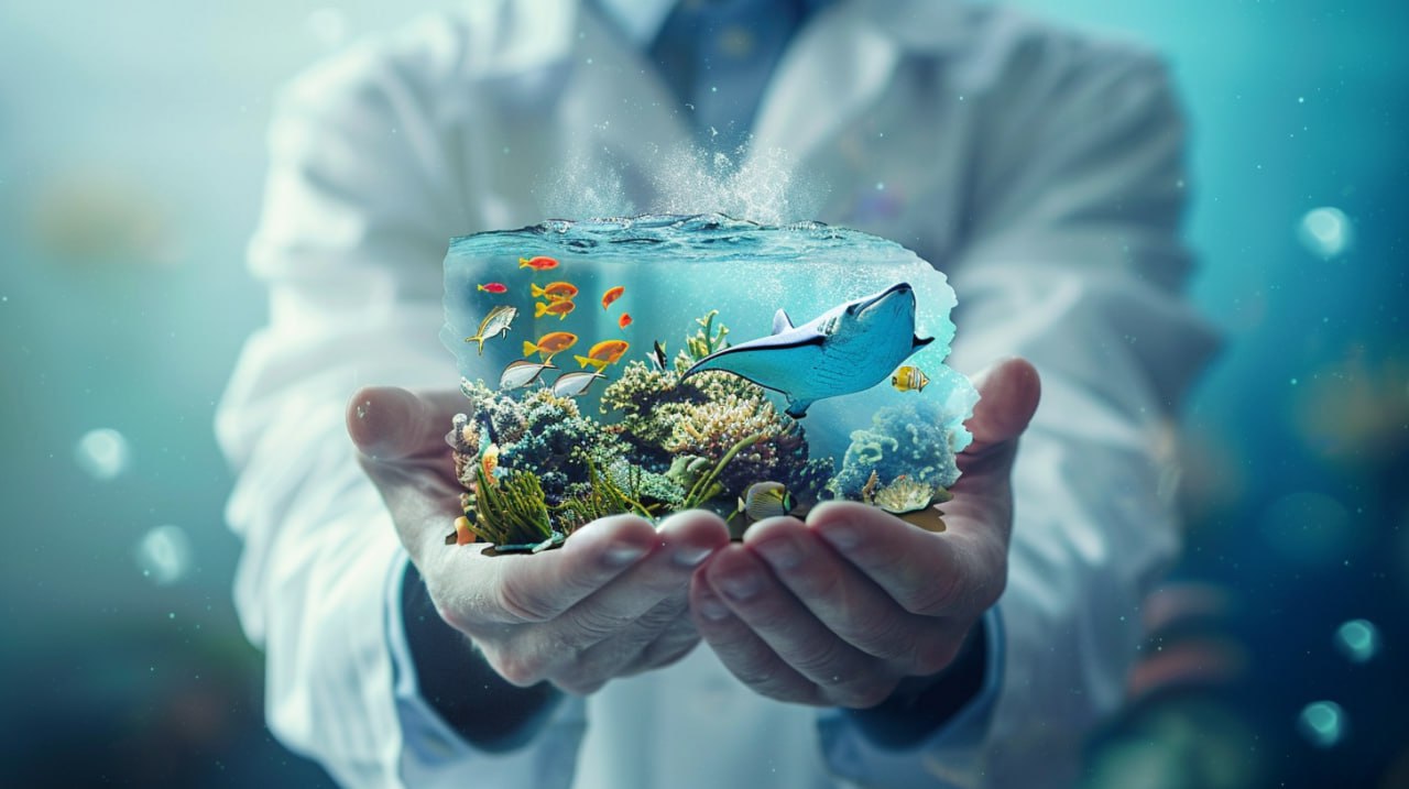 Защита океана учёными