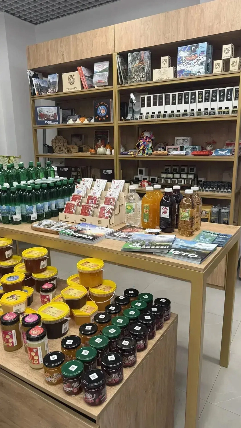 «МореФарэн» в новом центре «Сделано в Хабаровском крае» в Калуге