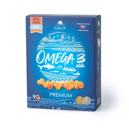 Жир лосося камчатский (Омега-3)