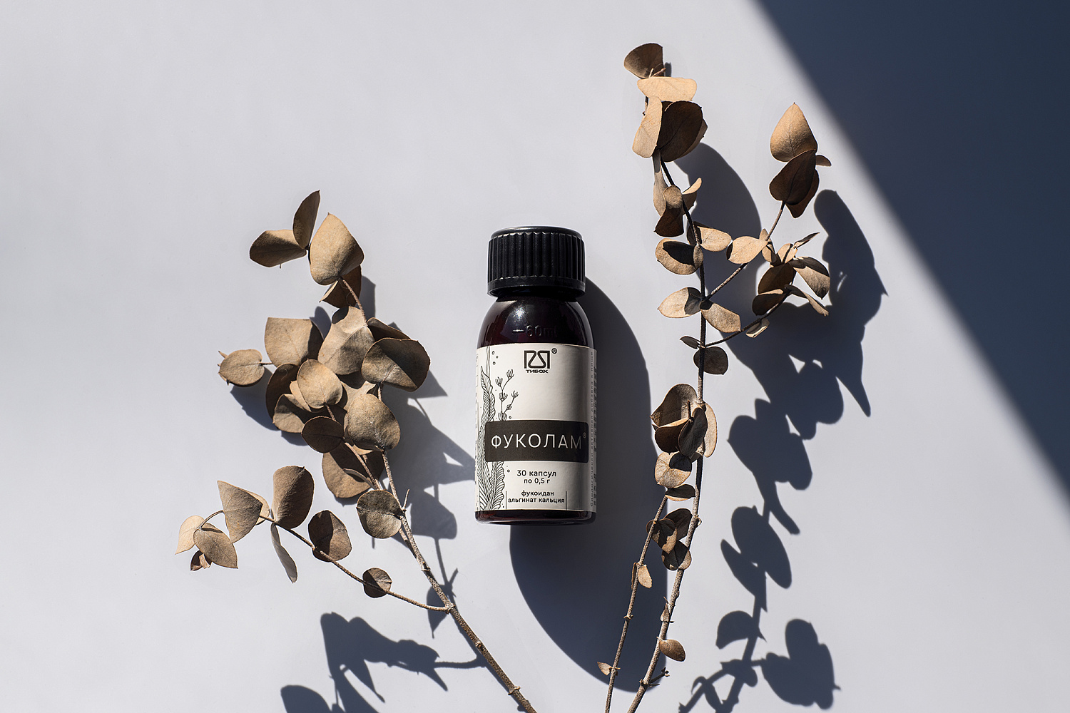 Фуколам с альгинатом кальция